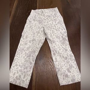 Lululemon align cropped 17 inch leggings